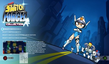 【单机游戏】《强力转换收藏版（Mighty Switch Force! Collection）》免安装绿色中文版 下载