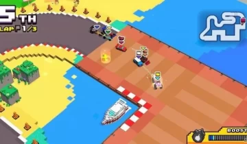 switch游戏《Boxy Racers》NSP下载
