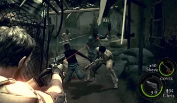 switch游戏《生化危机 5 Resident Evil 5》金手指下载1.0.3