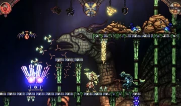 switch游戏《罪恶传奇 Saga of Sins》英文版nsp下载+1.0.1补丁