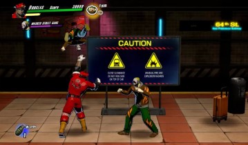 快打刑事X/RUSHING BEAT X: Return Of Brawl Brothers