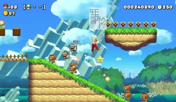 switch游戏《超级马里奥制造2 Super Mario Maker 2》中文版nsz下载+3.0.3补丁