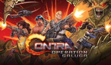 switch游戏《魂斗罗：加鲁加行动 Contra: Operation Galuga》中文版下载+v1.0.876634补丁+DLC+金手指