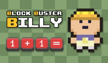 switch游戏《布洛克巴斯特比利 Block Buster Billy》英文版nsp下载