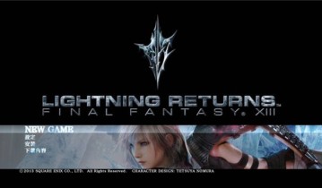 最终幻想13：雷霆归来 LIGHTNING RETURNS: FINAL FANTASY XIII 单机游戏免安装中文版下载（整合版2号升级档）