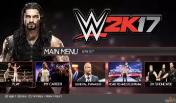 WWE 2K17 单机游戏中文版下载