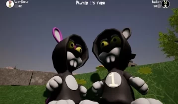 [单机游戏]《兔子黑白棋 Bunny Reversi》中文版下载