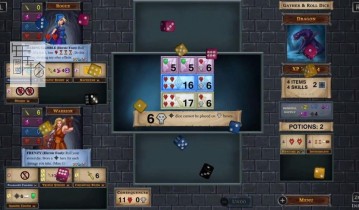 switch游戏《迷你地下城 One Deck Dungeon》英文版nsp/xci下载