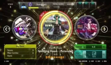 switch游戏《超级打击 加强版 SUPERBEAT: XONiC EX》NSP下载