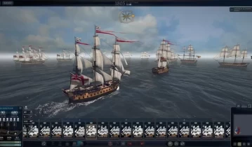 单机游戏《终极提督：航海时代 Ultimate Admiral: Age of Sail》汉化中文版下载【v1.1.8 rev.38496版|集成全DLC】