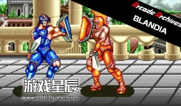 switch游戏《街机档案：布兰迪亚 Arcade Archives BLANDIA》英文版nsp下载