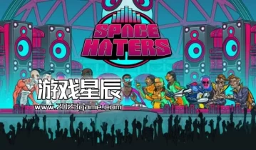 switch游戏《太空仇恨者 Space Haters》英文版nsp下载