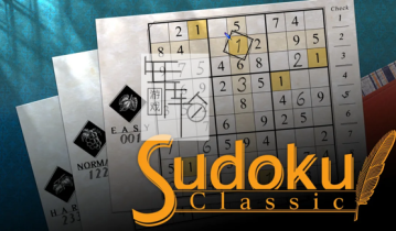 switch游戏《经典数独 Sudoku Classic》英文版nsp/xci下载