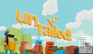 单机游戏《一起开火车！Unrailed!》中文版下载