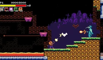switch游戏《野蛮万圣节 Savage Halloween》英文版nsp/xci整合版下载【1.02补丁】