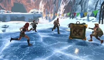 switch游戏《勇敢者的游戏：荒野冒险 Jumanji: Wild Adventures》金手指下载