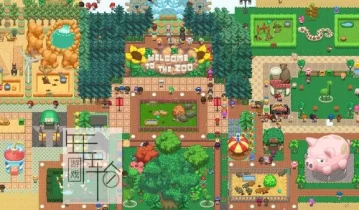 单机游戏《让我们建一个动物园：恐龙岛 Let's Build a Zoo Dinosaur Island》中文版下载【v1.1.11_3版|集成全DLC】