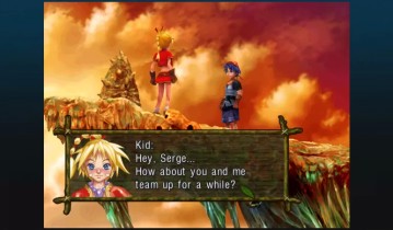 时空之轮2高清版/穿越时空重制版/CHRONO CROSS: THE RADICAL DREAMERS EDITION