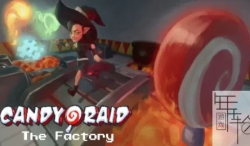 switch游戏《Candy Raid The Factory》英文版nsp/xci下载