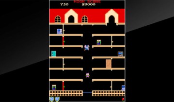 switch游戏《Arcade Archives MAPPY》英文版nsp/xci下载