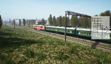 单机游戏《俄罗斯火车之旅 Russian Train Trip》英文版下载