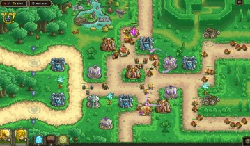 皇家守卫军：起源 Kingdom Rush Origins 单机游戏免安装中文版下载（v4.2.10）