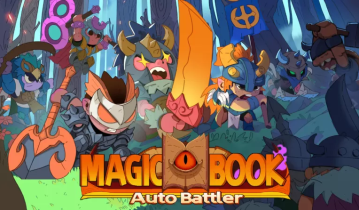 switch游戏《魔法书自走棋 Magicbook AutoBattler》中文美版nsz下载 v1.0.0