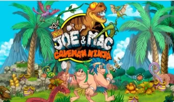 switch游戏《战斗原始人重制版 NEW Joe & Mac – Caveman Ninja》中文版金手指下载v1.0.3