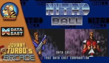 switch游戏《地狱英雄弹珠门 Johnny Turbo's Arcade: Nitro Ball》英文版NSP下载
