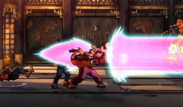 怒之铁拳4 Streets of Rage 4 单机游戏免安装中文版下载v08-s版