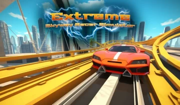 switch游戏《极限Skyway赛车模拟器 Extreme Skyway Racer Simulator》英文版nsp下载