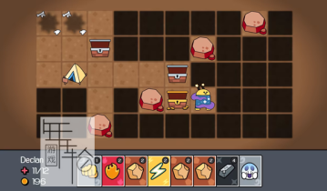 switch游戏《Plunder Dungeons》英文版nsp下载