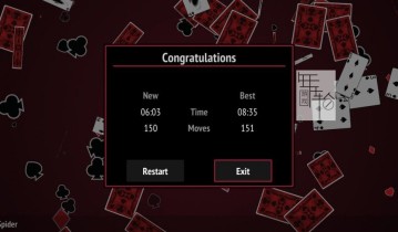 switch游戏《蜘蛛纸牌合集 Spider Solitaire Collection》英文版nsp/xci下载