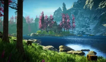 [单机游戏]《东方之茵 Eastshade》中文版下载（v1.25）
