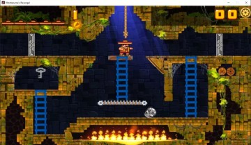 [switch] [蒙特祖玛的复仇 40周年纪念版].Montezuma's Revenge 美版中文