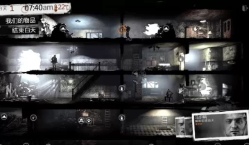 switch游戏《这是我的战争：完整版 This War of Mine》中文版NSZ下载+1.0.4 补丁
