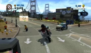 switch游戏《乐高都市卧底风云》中文版NSP下载