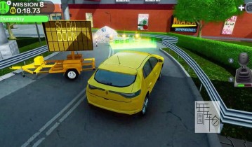 switch游戏《购物中心停车场 Shopping Mall Parking Lot》英文版nsp/xci下载