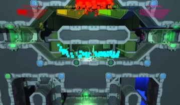 switch游戏《颠簸超级机器人赛车手 Jolt Family Robot Racer》NSP下载