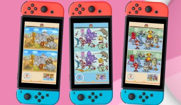 switch游戏《Find 10 Differences》英文版nsp/xci下载