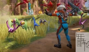 switch游戏《狂野星球之旅 Journey to the Savage Planet》中文xci整合版下载【含1.02补丁+DLC】