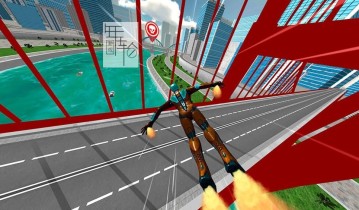 switch游戏《超级英雄飞行学校 Super Hero Flying School》中文版nsp下载【含1.0.1补丁