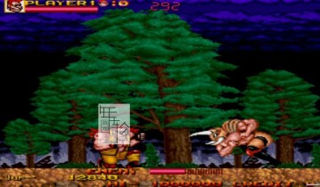 switch游戏《暴力克星 Johnny Turbo's Arcade: Two Crude Dudes》英文版nsp/xci下载