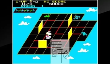 switch游戏《街机档案：翻地雪人 Arcade Archives Pettan Pyuu》英文版金手指下载