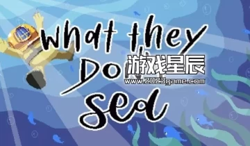 switch游戏《他们不喜欢的海 What They Dont Sea》英文版金手指下载