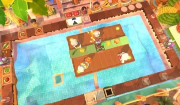 煮糊了/胡闹厨房2 Overcooked 2 单机游戏免安装中文版下载（v72.678012）