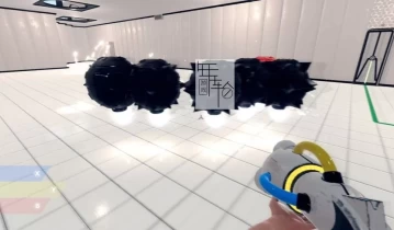 switch游戏《彩度之枪 ChromaGun》英文版NSP+XCI整合版下载【1.01补丁】
