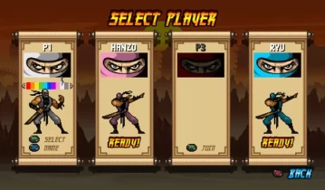 switch游戏《忍者 Ninja Shodown》英文版NSP下载