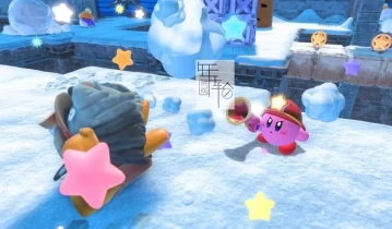 switch游戏《星之卡比：探索发现 Kirby and the Forgotten Land》金手指下载