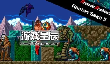 switch游戏《街机博物馆:武士之刃2 Arcade Archives Rastan Saga II》金手指下载